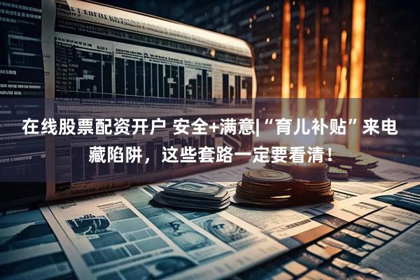 在线股票配资开户 安全+满意|“育儿补贴”来电藏陷阱，这些套路一定要看清！